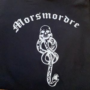 Vans x Harry Potter Death Eater hoodie